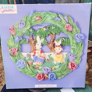 Never used vintage easter decor